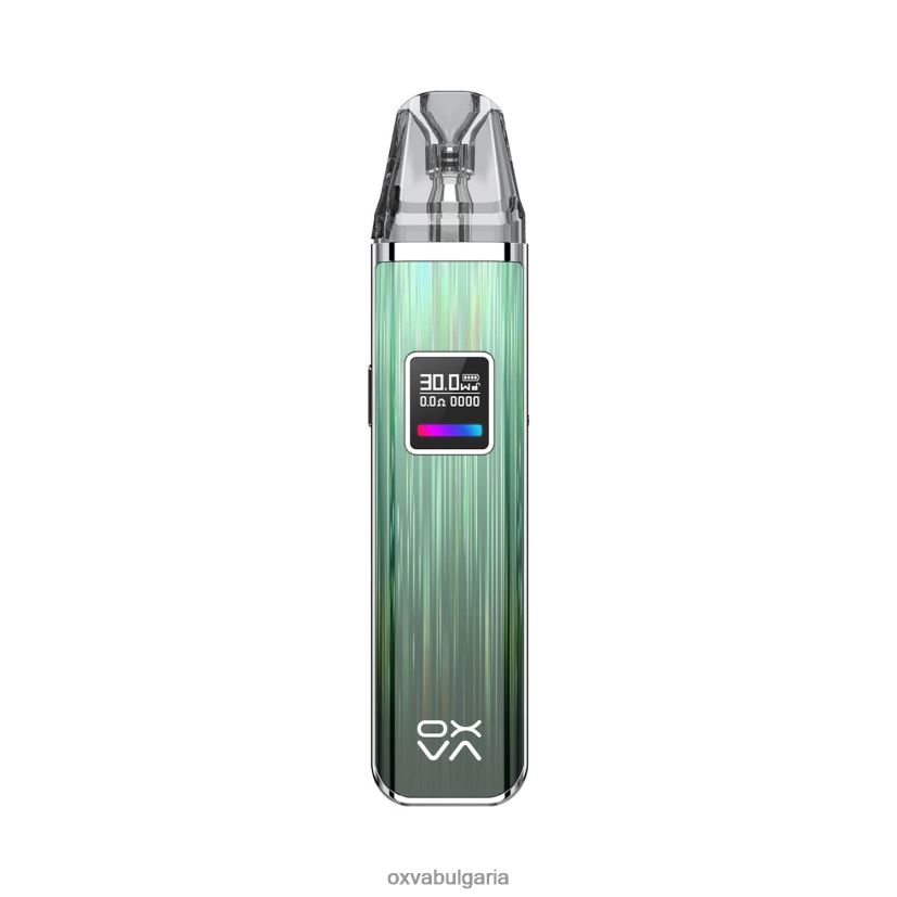 блестящо зелено 84XHTD68 OXVA Vape Pod | OXVA XLIM PRO комплект